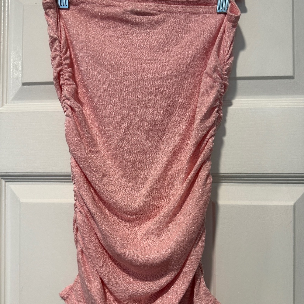 Michael Stars Pink Stretch Tube Top